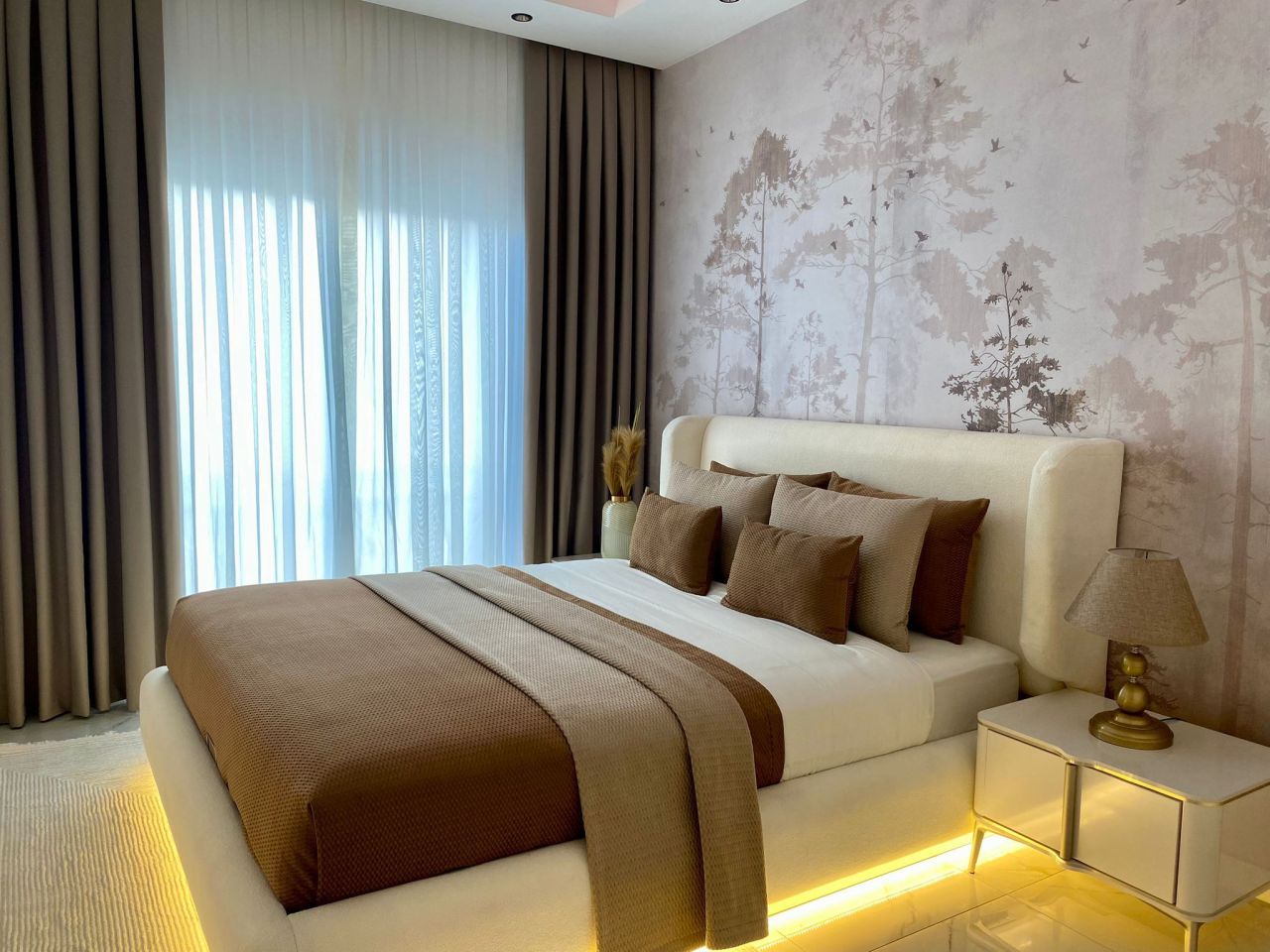 Апартаменты в Алании, Турция, 58 м² - фото 4