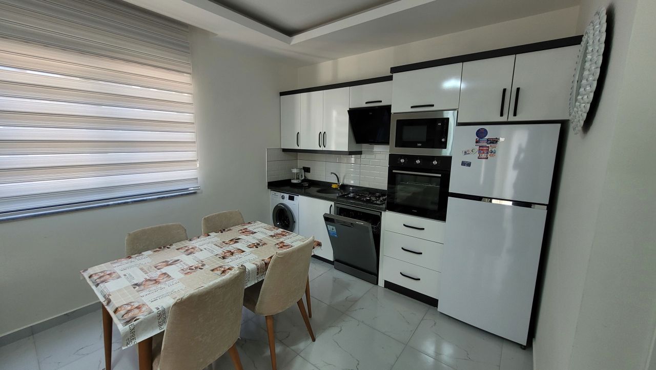 Апартаменты в Алании, Турция, 48 м² - фото 4