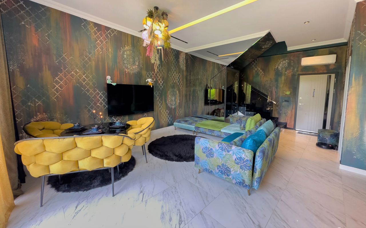 Апартаменты в Алании, Турция, 122 м² - фото 5