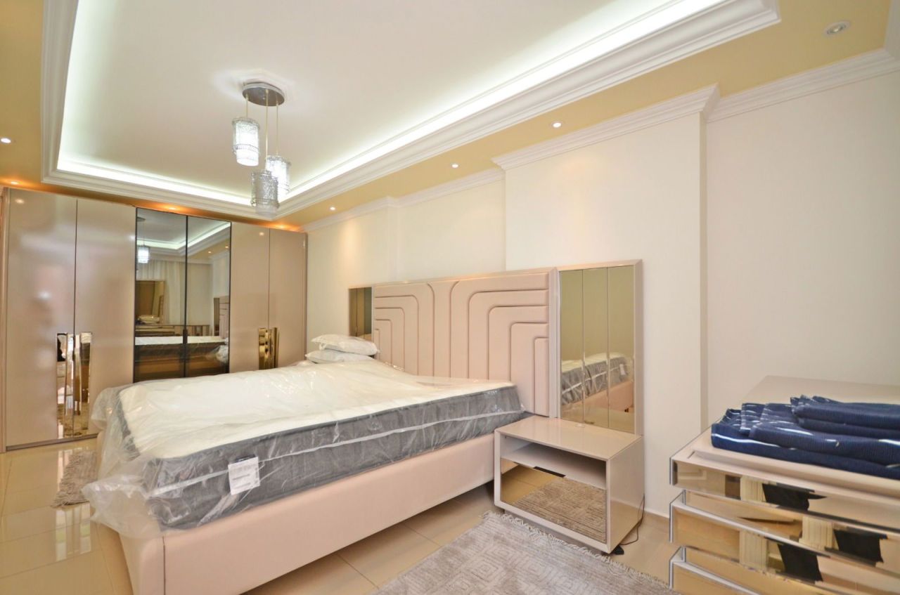 Апартаменты в Алании, Турция, 110 м² - фото 5