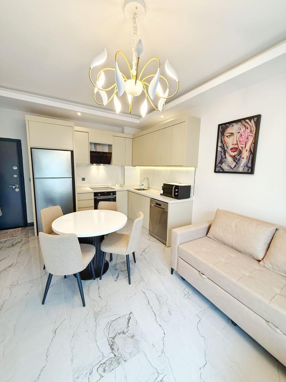 Апартаменты в Алании, Турция, 55 м² - фото 5