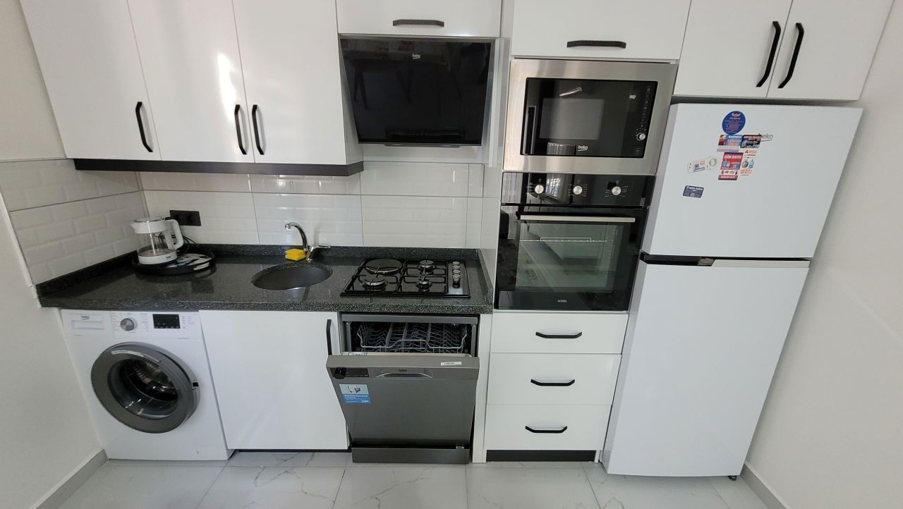 Апартаменты в Алании, Турция, 48 м² - фото 5