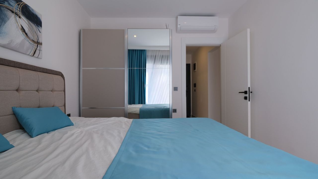 Апартаменты в Алании, Турция, 39 м² - фото 6