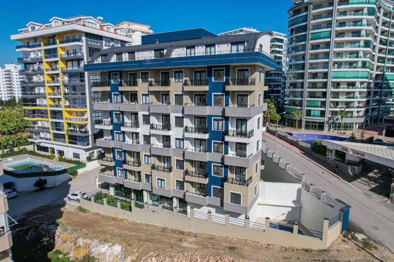 Апартаменты в Алании, Турция, 45 м² - фото 6