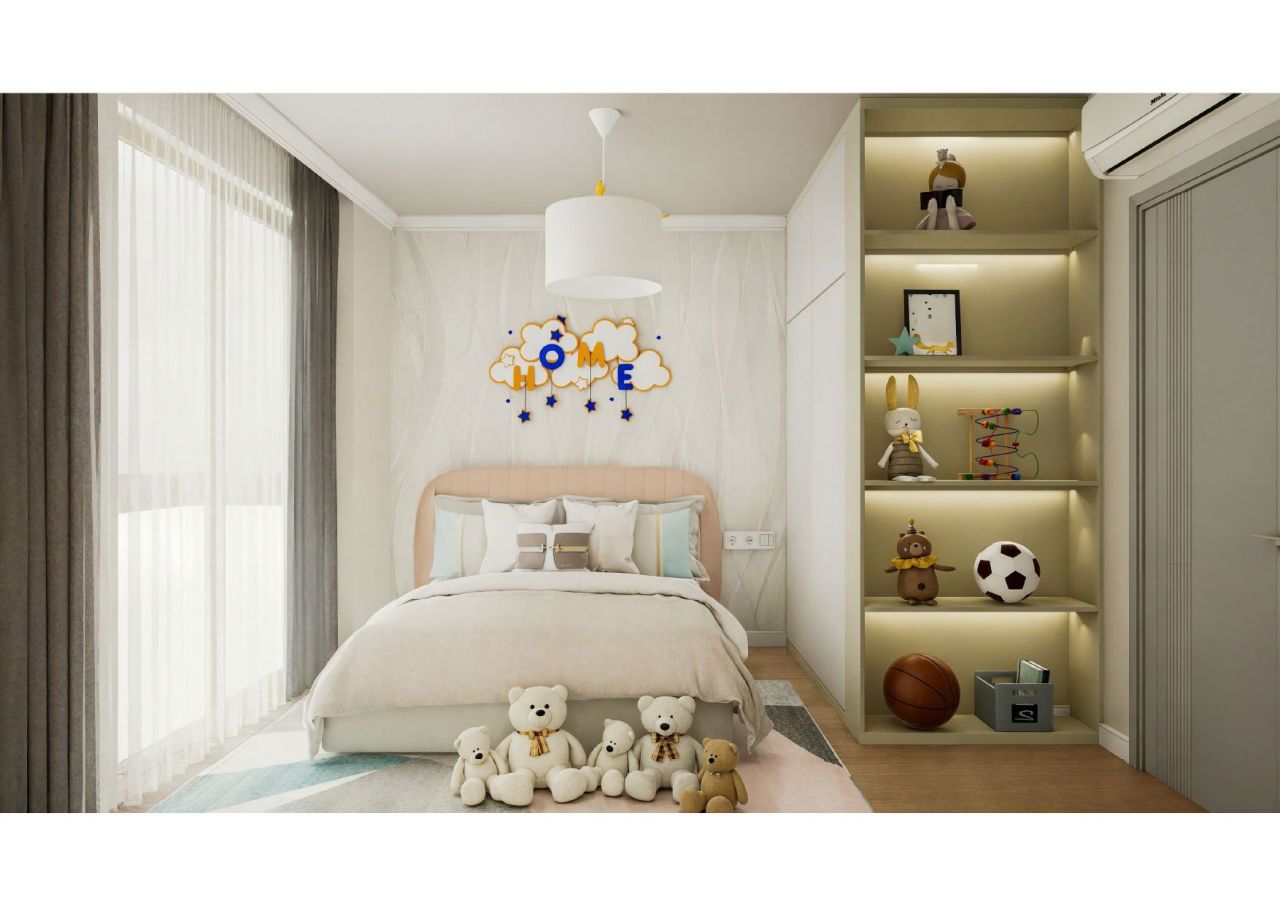 Апартаменты в Алании, Турция, 100 м² - фото 7