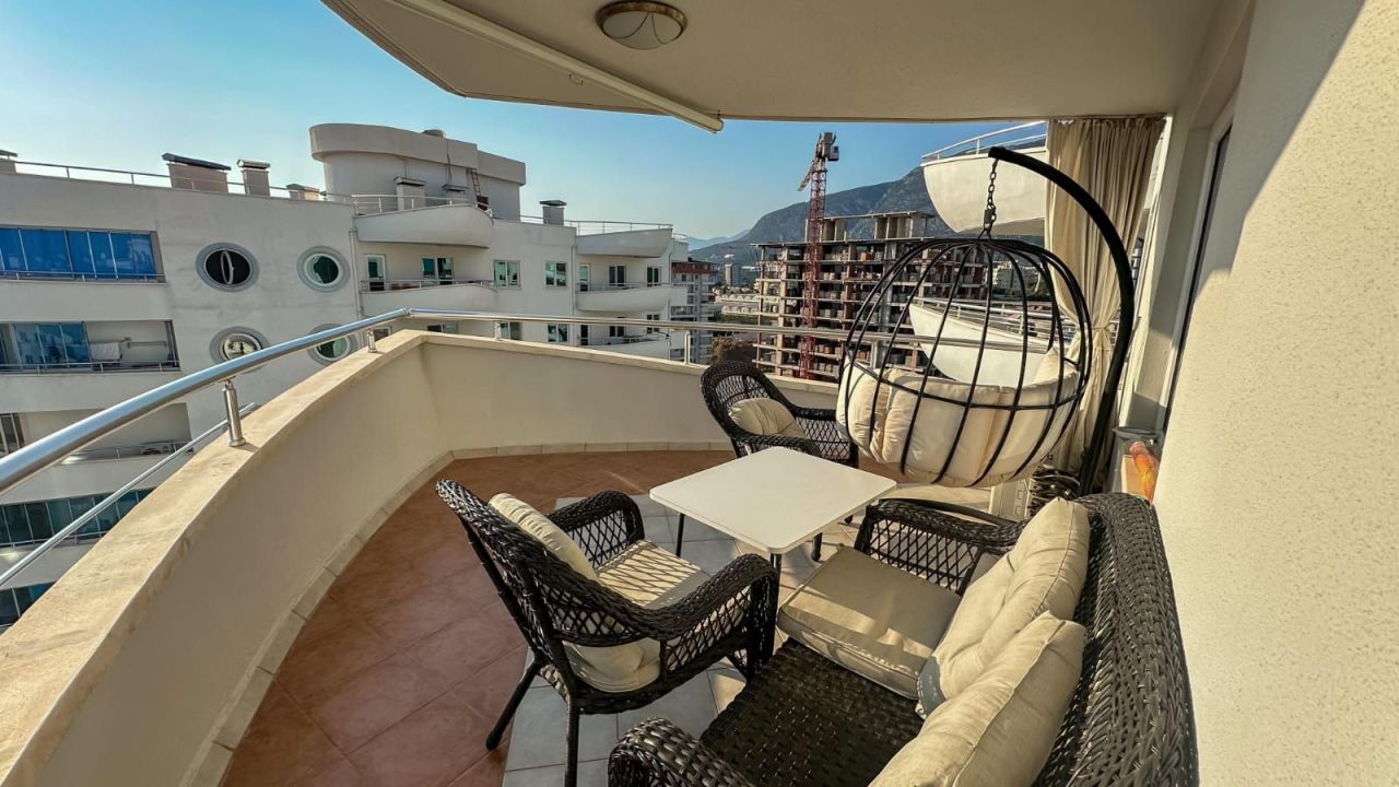 Апартаменты в Алании, Турция, 120 м² - фото 7