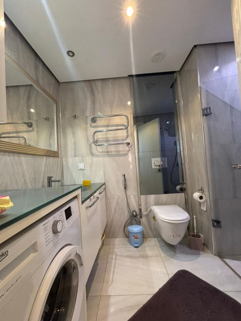 Апартаменты в Алании, Турция, 65 м² - фото 8