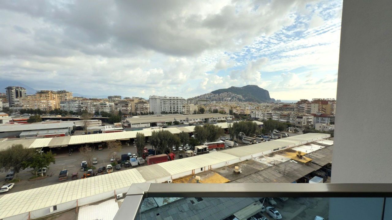 Апартаменты в Алании, Турция, 85 м² - фото 9