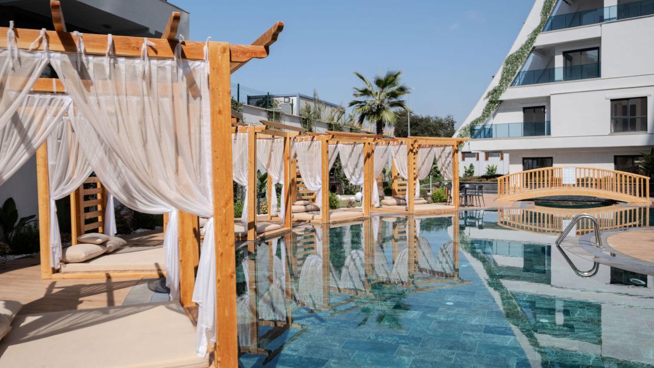 Апартаменты в Алании, Турция, 39 м² - фото 9