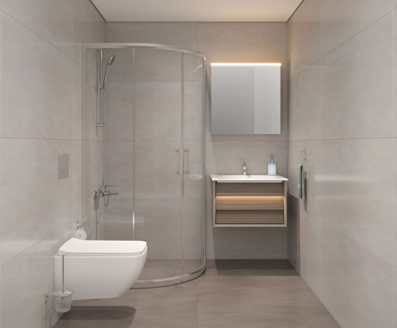 Апартаменты в Стамбуле, Турция, 57 м² - фото 9