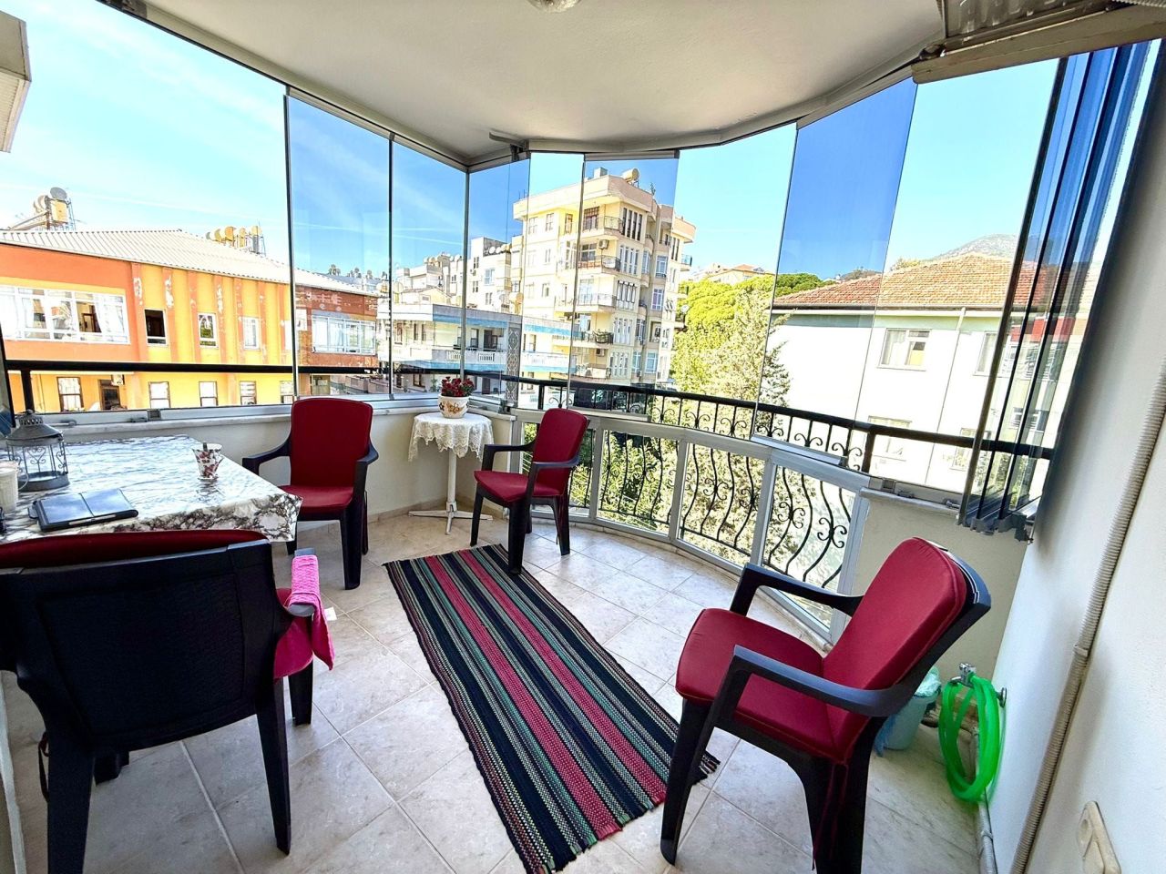 Апартаменты в Алании, Турция, 118 м² - фото 9