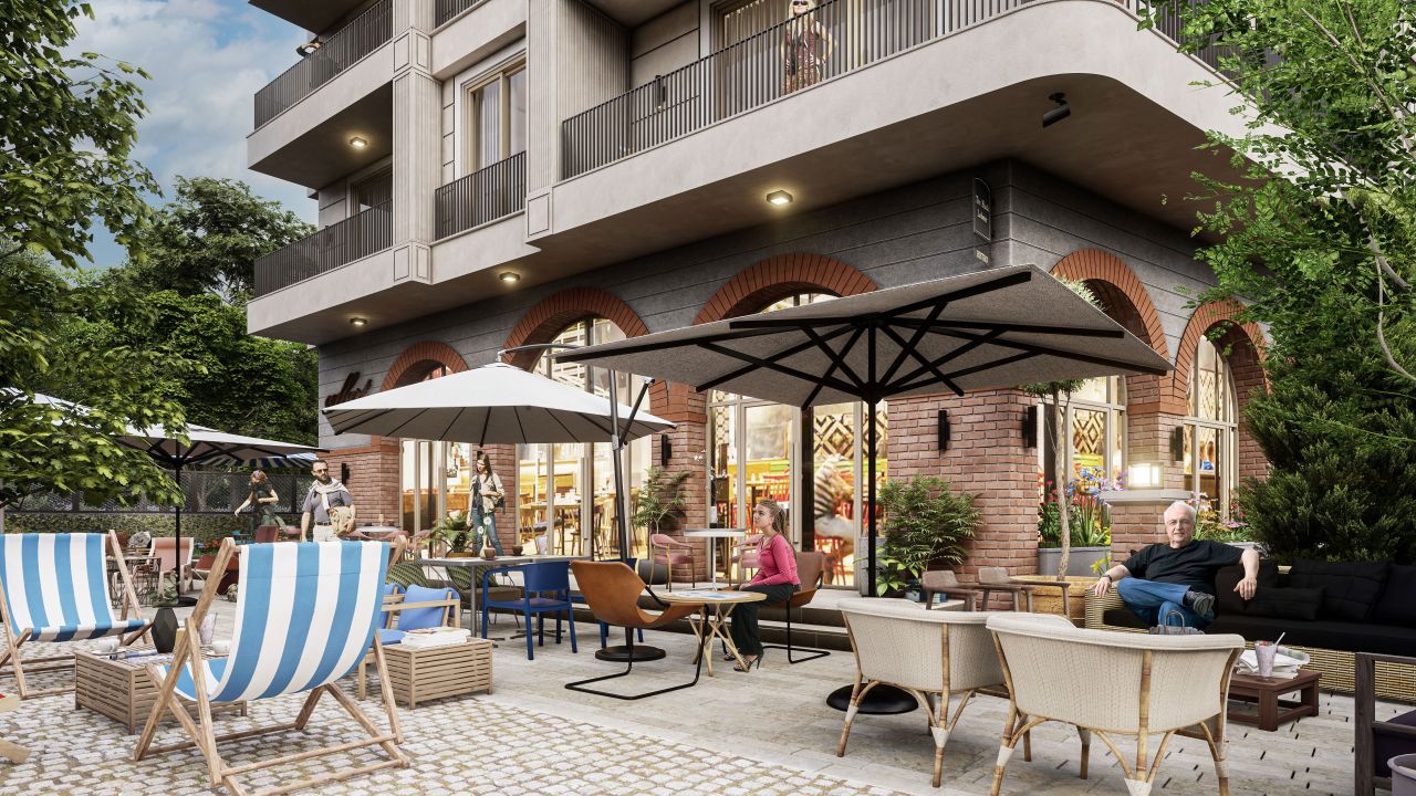 Апартаменты в Алании, Турция, 100 м² - фото 9