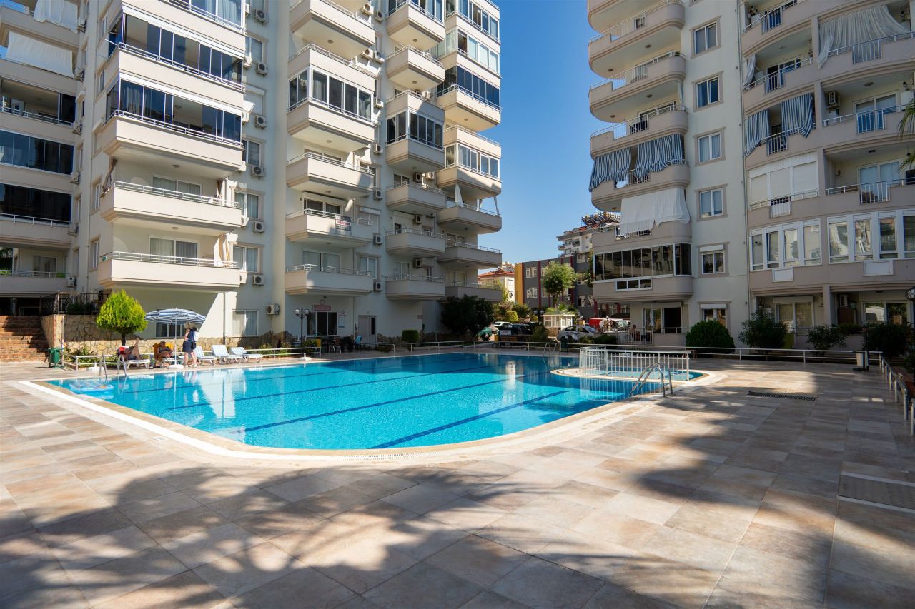 Апартаменты в Алании, Турция, 90 м² - фото 10