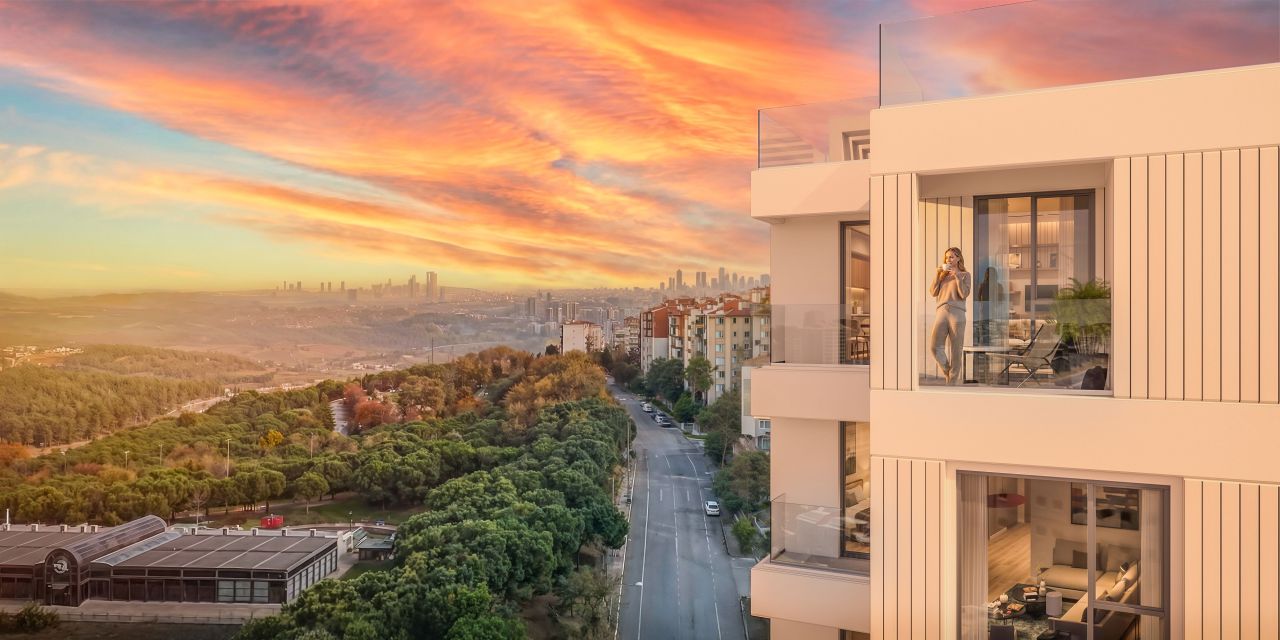 Апартаменты в Стамбуле, Турция, 57 м² - фото 10