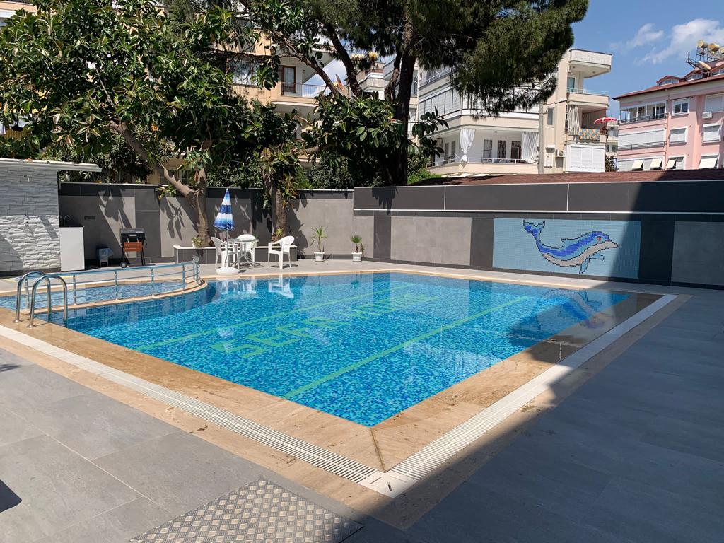 Апартаменты в Алании, Турция, 50 м² - фото 10