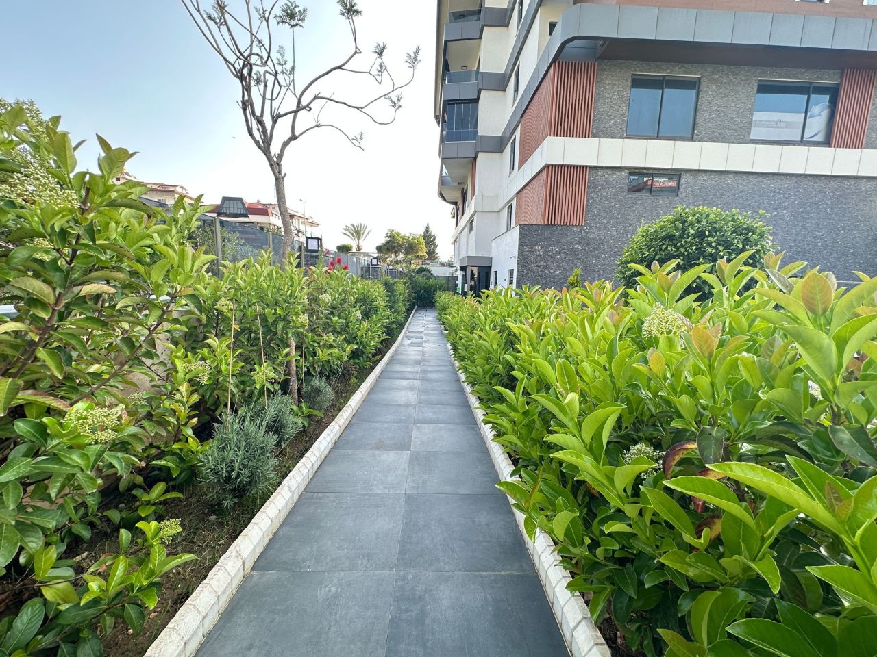 Апартаменты в Алании, Турция, 57 м² - фото 10