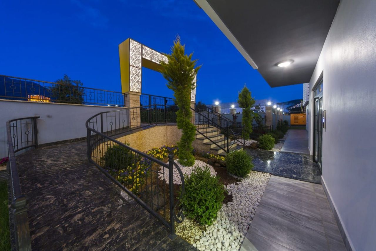 Апартаменты в Алании, Турция, 65 м² - фото 10