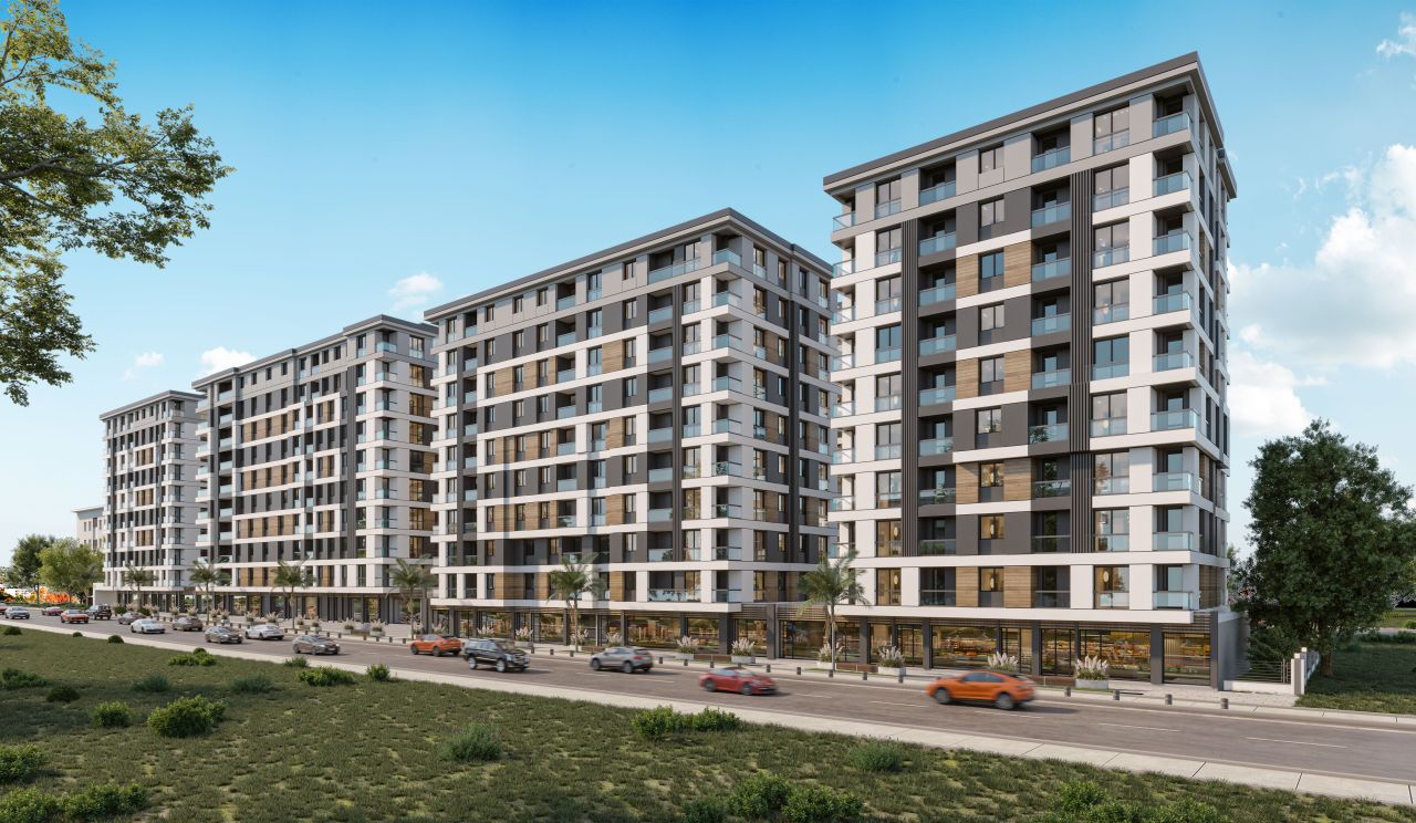 Апартаменты в Стамбуле, Турция, 88 м² - фото 11