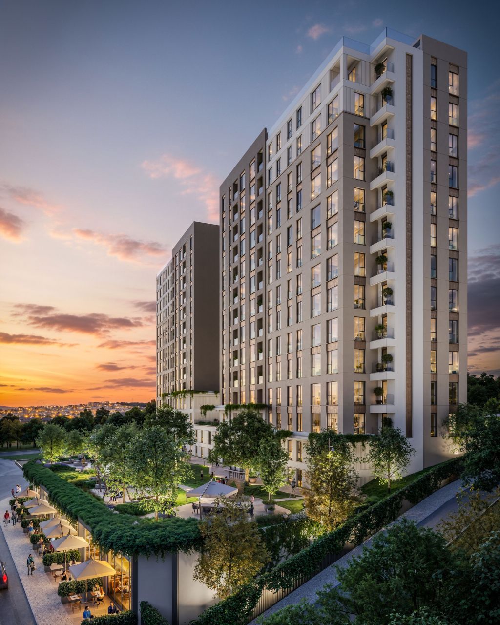 Апартаменты в Стамбуле, Турция, 57 м² - фото 11