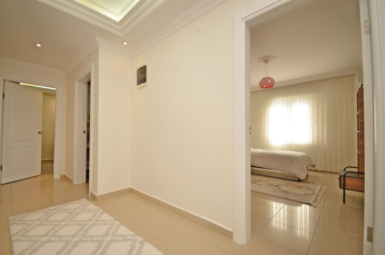 Апартаменты в Алании, Турция, 110 м² - фото 11