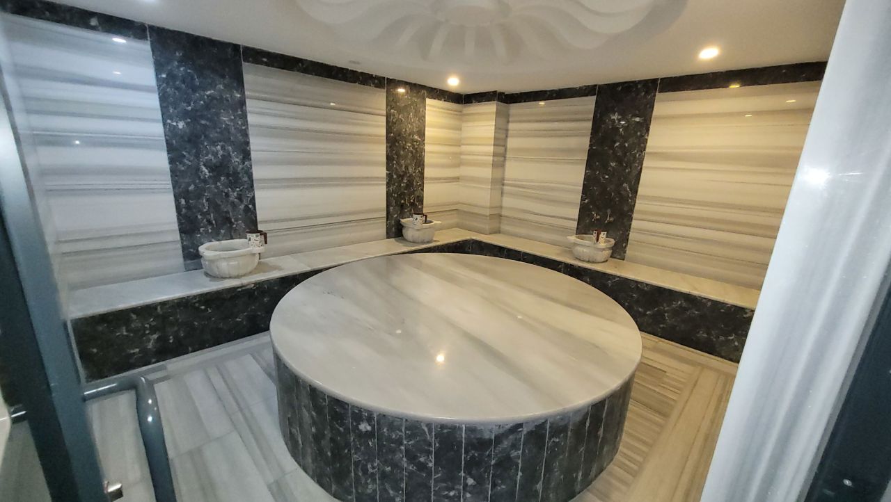 Апартаменты в Алании, Турция, 48 м² - фото 11