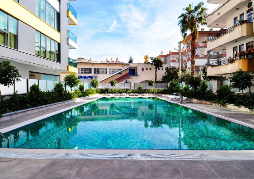 Апартаменты в Алании, Турция, 140 м² - фото 11