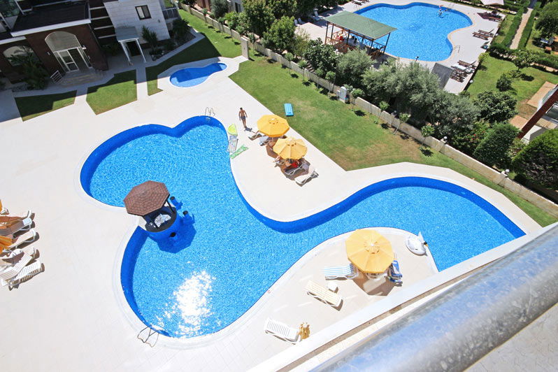 Апартаменты в Серике, Турция, 100 м² - фото 12