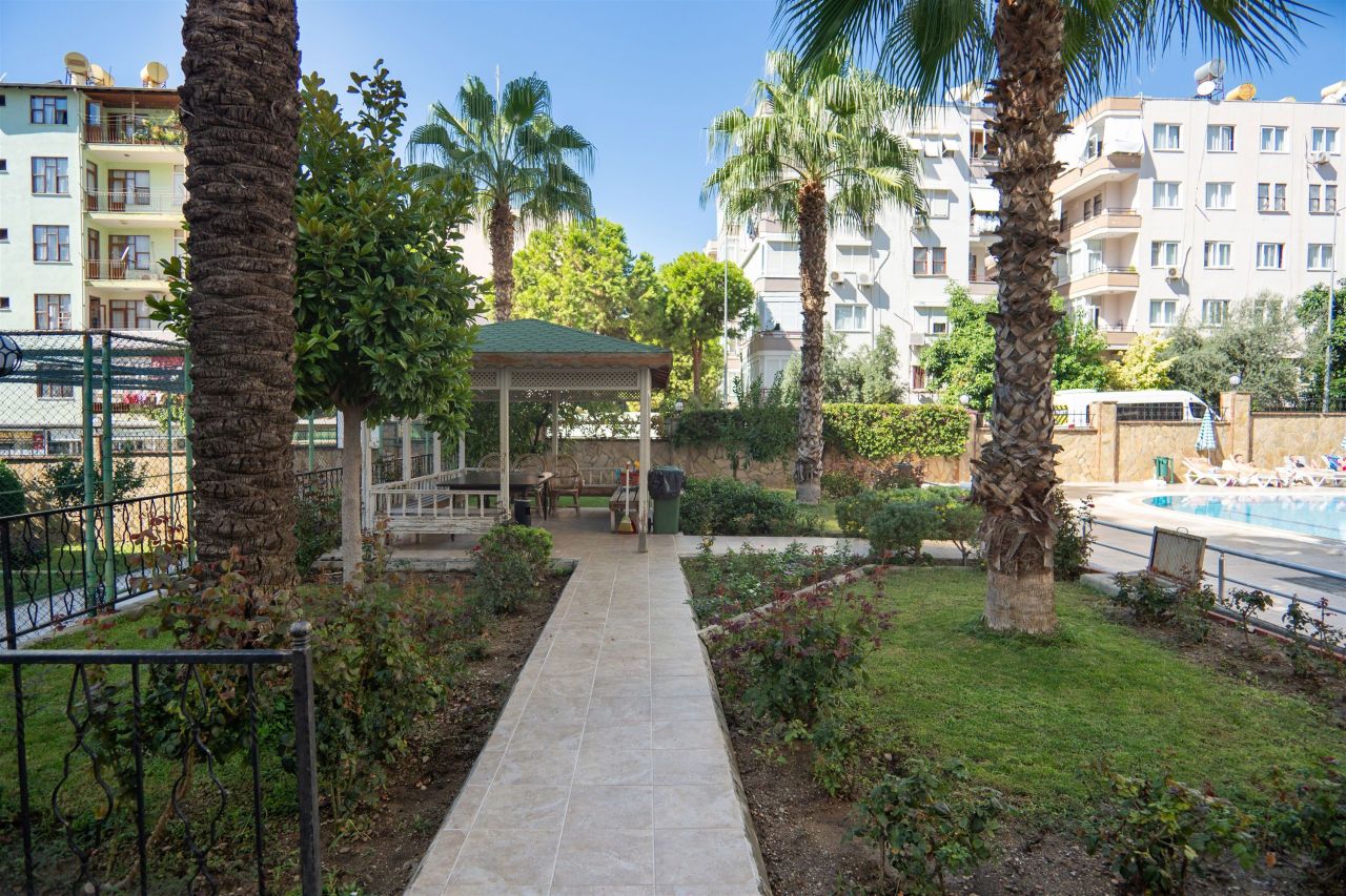 Апартаменты в Алании, Турция, 90 м² - фото 12