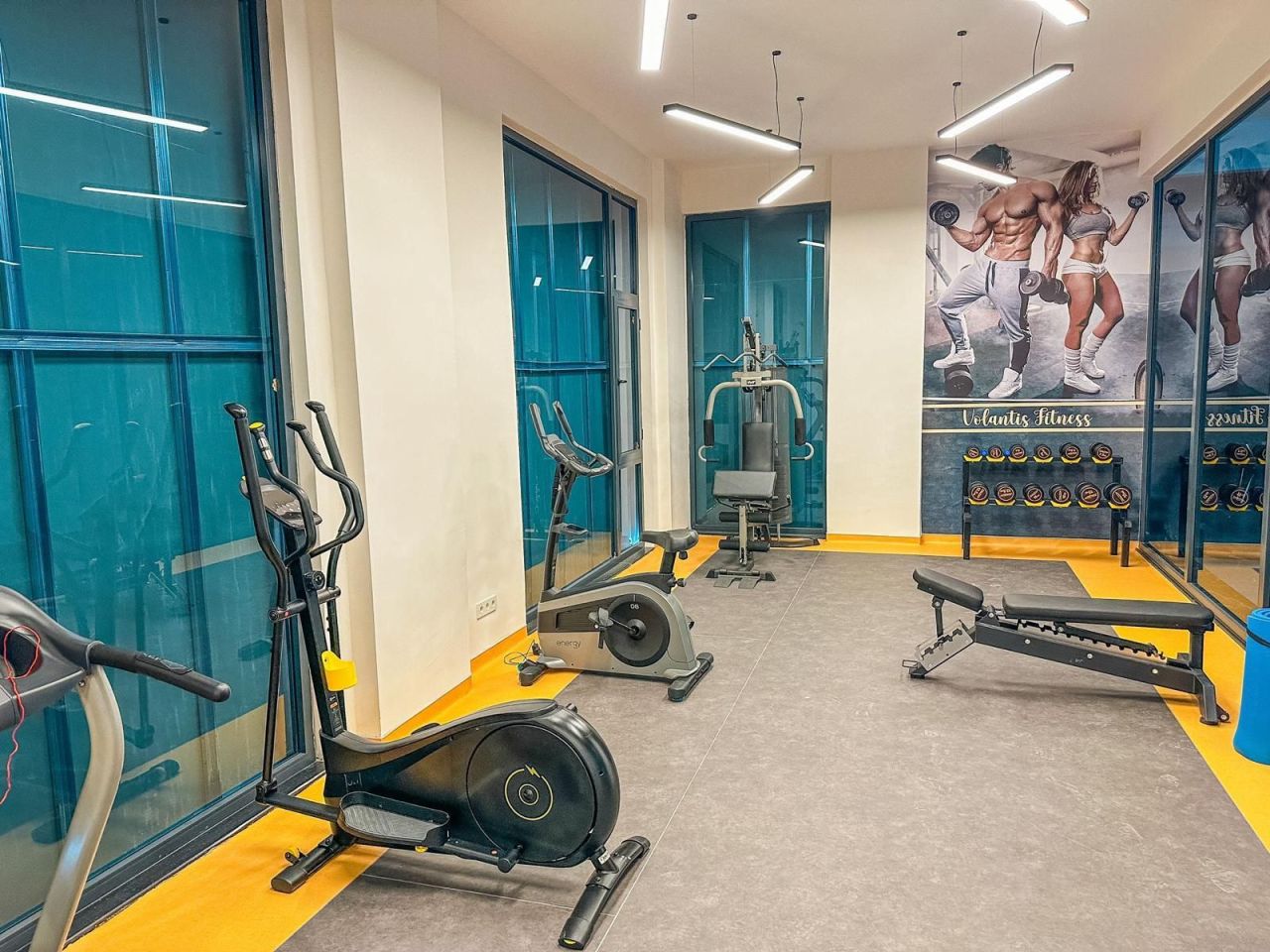 Апартаменты в Алании, Турция, 57 м² - фото 12