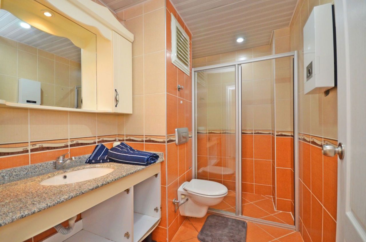 Апартаменты в Алании, Турция, 110 м² - фото 12