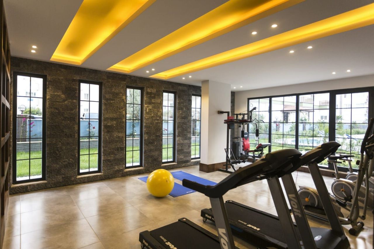 Апартаменты в Алании, Турция, 65 м² - фото 12