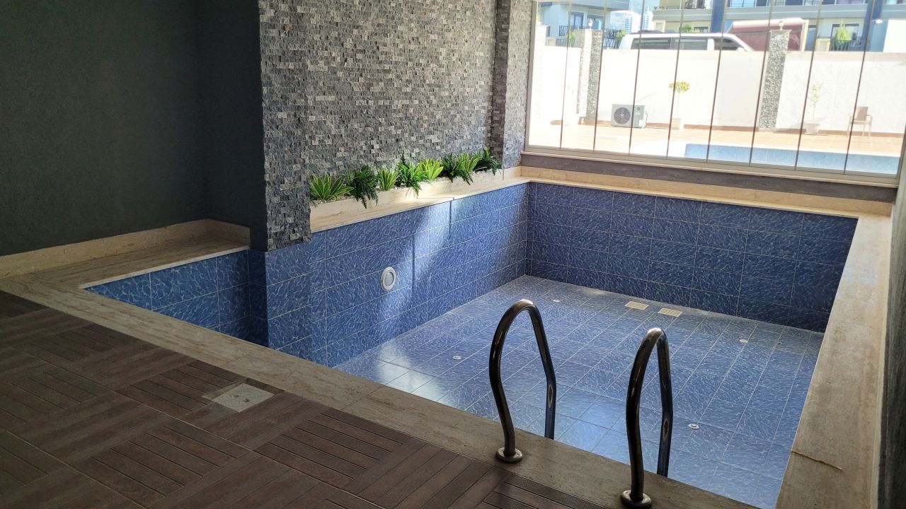 Апартаменты в Алании, Турция, 48 м² - фото 13