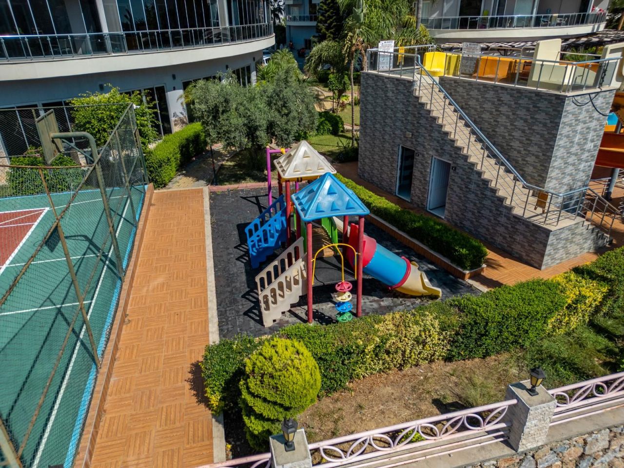 Апартаменты в Алании, Турция, 60 м² - фото 14