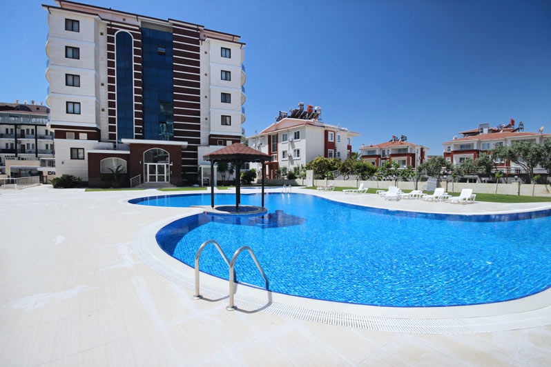 Апартаменты в Серике, Турция, 100 м² - фото 15