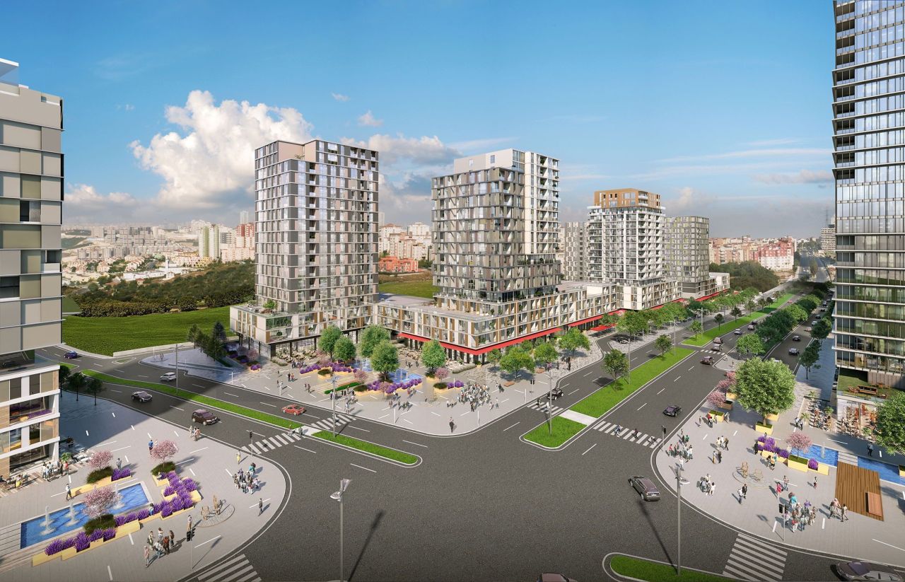 Апартаменты в Стамбуле, Турция, 133 м² - фото 15