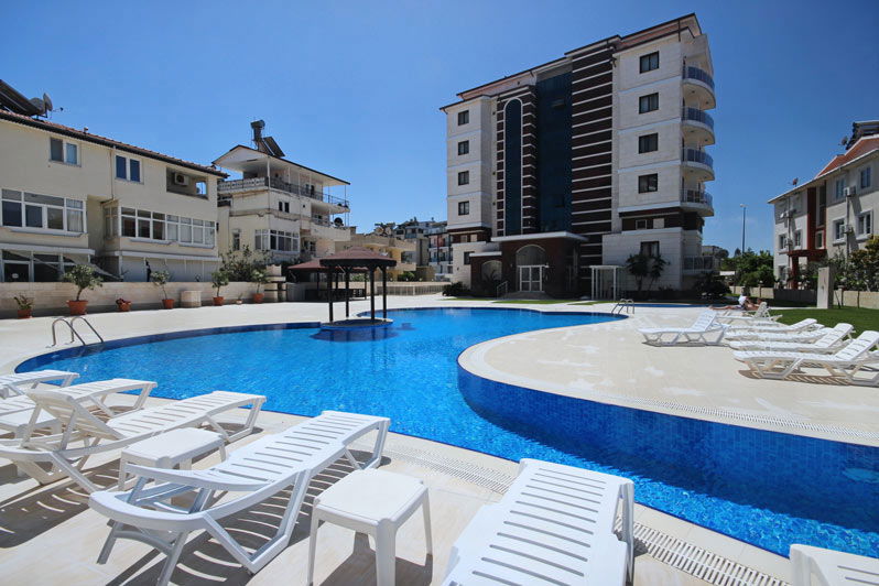 Апартаменты в Серике, Турция, 100 м² - фото 16