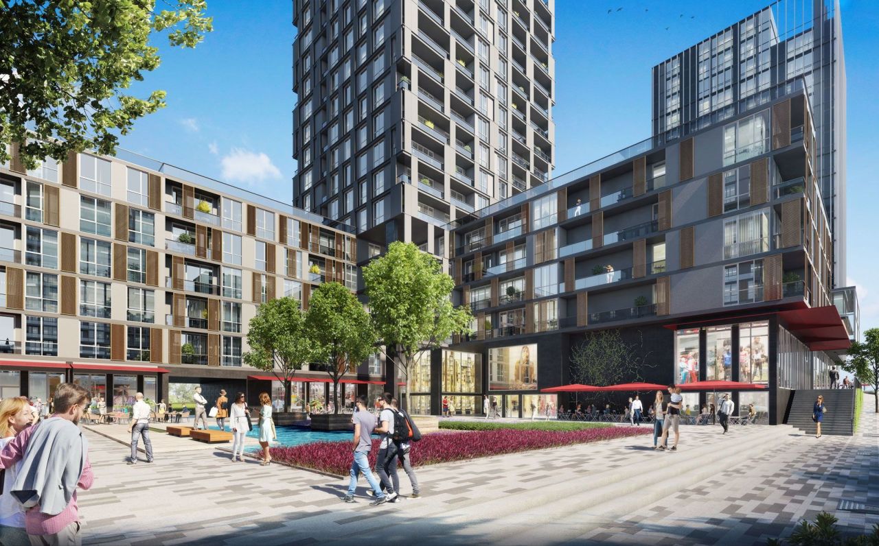 Апартаменты в Стамбуле, Турция, 133 м² - фото 17