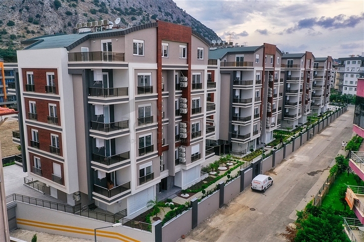 Квартира в Анталии, Турция, 50 м² - фото 2