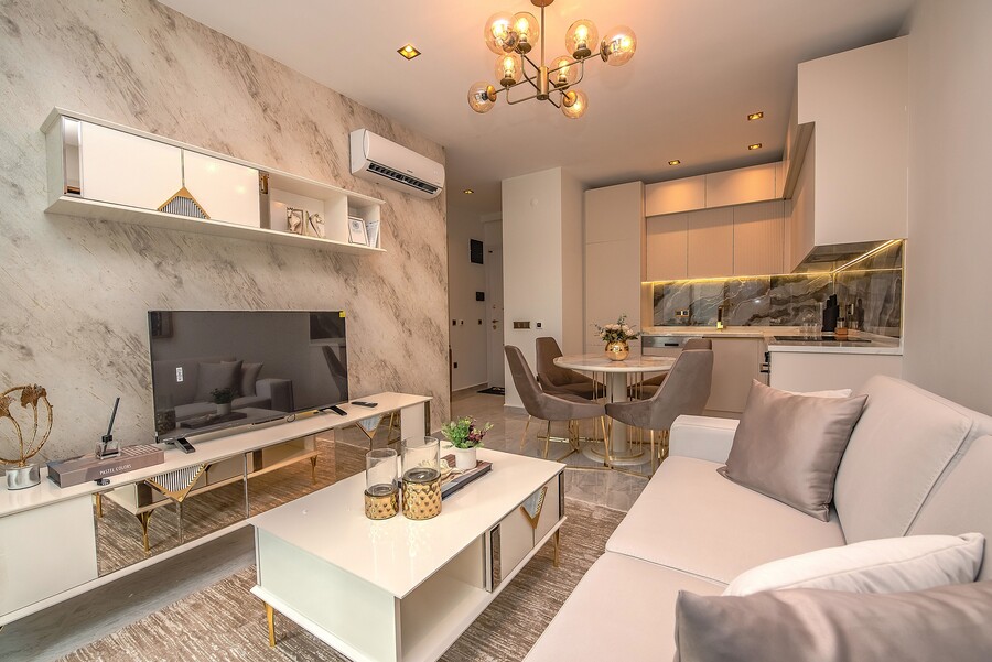 Квартира в Алании, Турция, 57 м² - фото 8