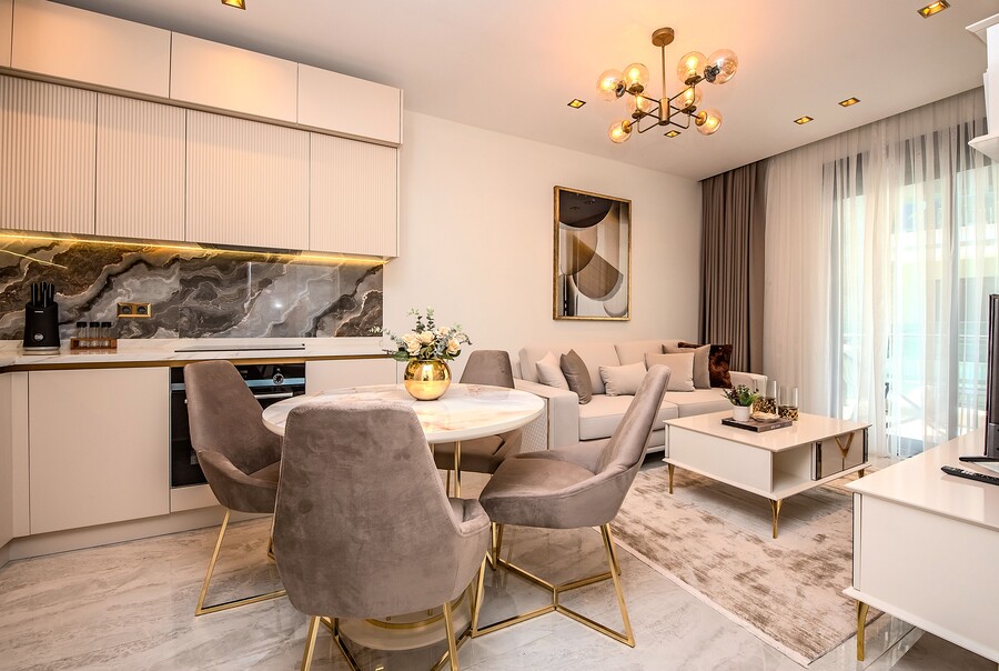 Квартира в Алании, Турция, 57 м² - фото 9