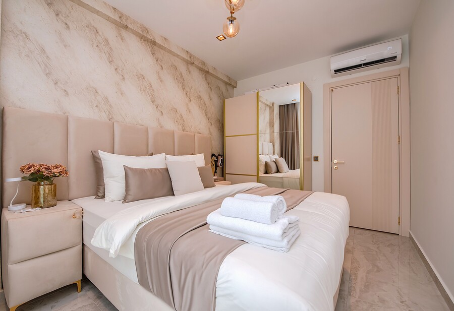 Квартира в Алании, Турция, 57 м² - фото 11