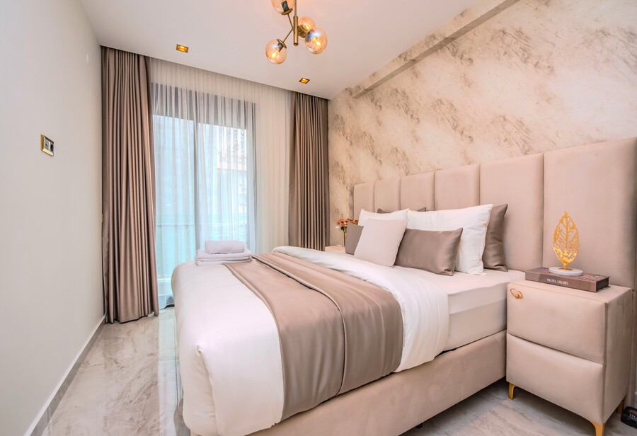 Квартира в Алании, Турция, 57 м² - фото 12