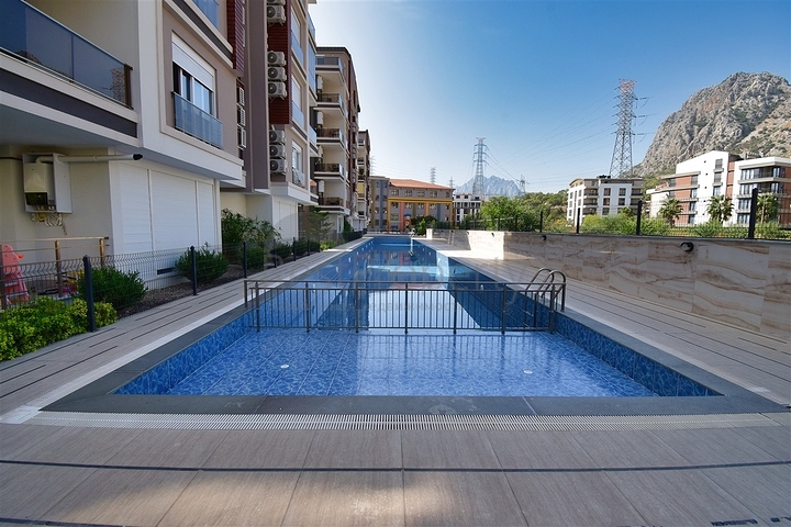 Квартира в Анталии, Турция, 50 м² - фото 19