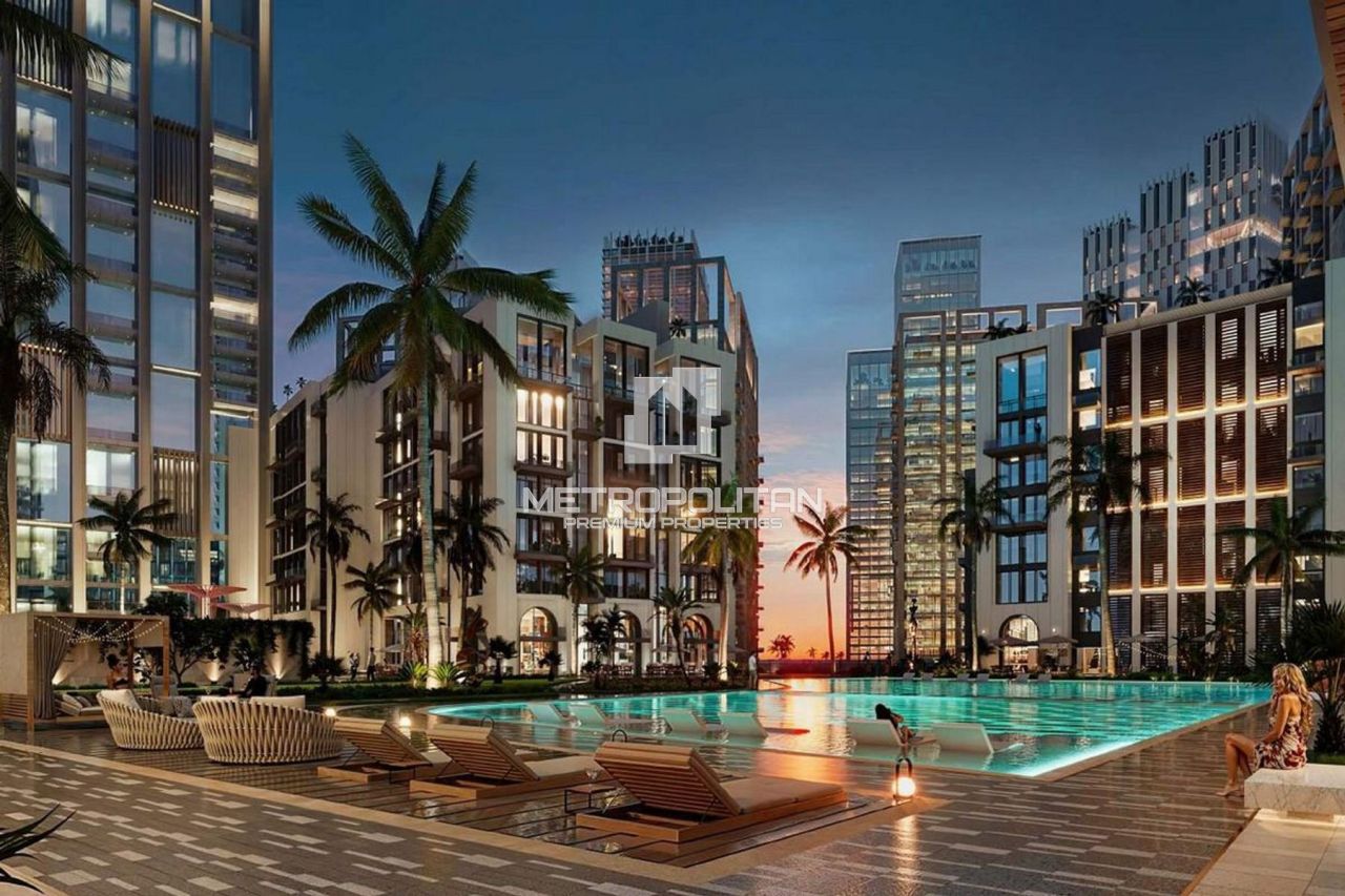 Апартаменты в Дубае, ОАЭ, 32 м² - фото 16