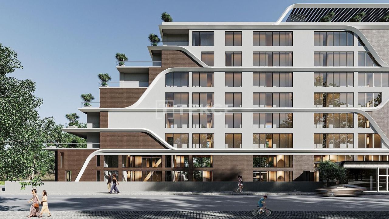 Апартаменты в Анталии, Турция, 155 м² - фото 6