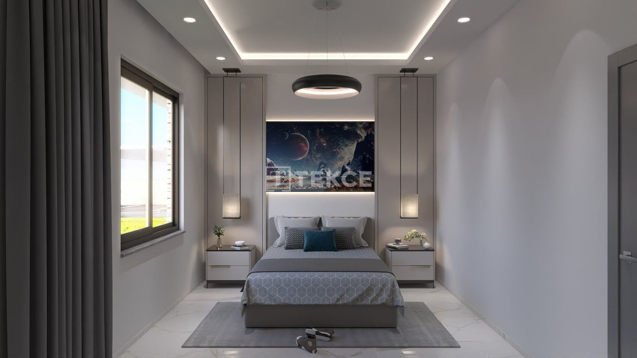 Апартаменты в Алании, Турция, 65 м² - фото 6