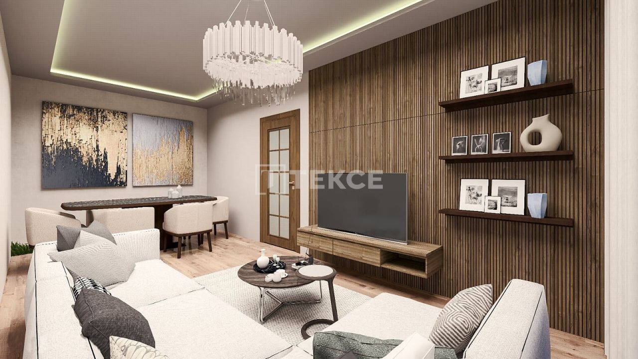 Апартаменты в Стамбуле, Турция, 91 м² - фото 7