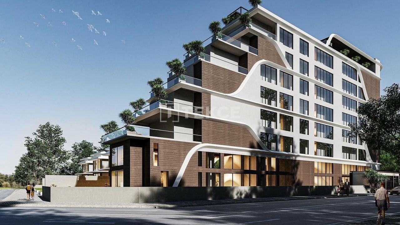 Апартаменты в Анталии, Турция, 80 м² - фото 7