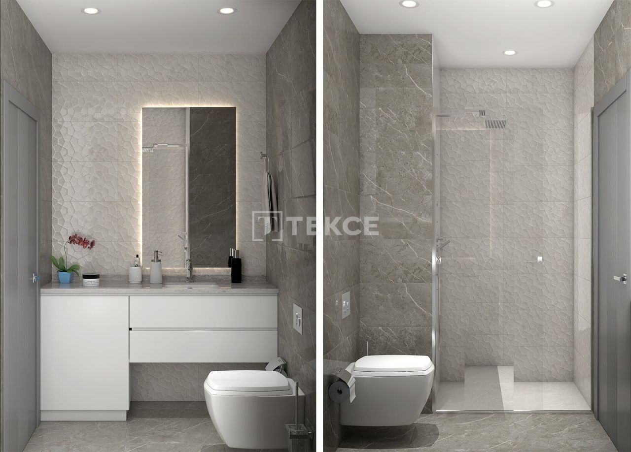 Апартаменты в Алании, Турция, 65 м² - фото 8