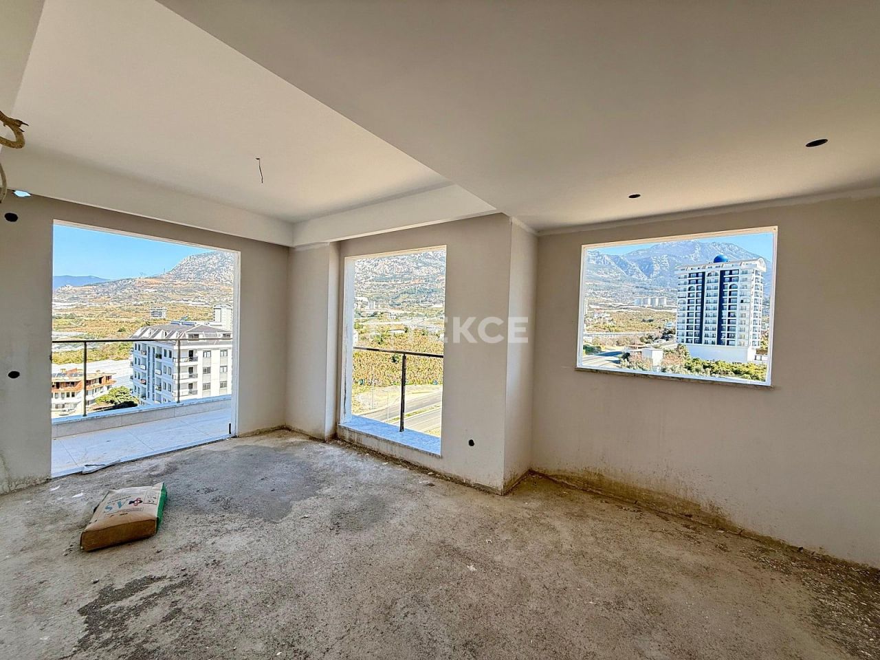 Апартаменты в Алании, Турция, 65 м² - фото 12